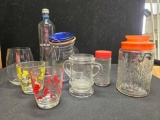 Vintage glassware and some newer