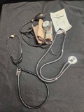DOCTOR DOCTOR! vintage STETHOSCOPES AND BLOOD PRESSURE