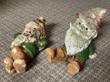 Pair of Gnomes, Yard Figures