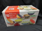 Chelsea Bowl Set. Certified International Corporation, (6) 10 oz. Bowls