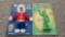 MR BILL AND GUMBY PET TOYS, NEW