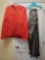 BAUBAX Men's Red Windbreaker XXL & Wet Skins Cargo Pant XXL