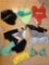 MIXTURE OF LADIES' BATHING SUITS INCLUDING NIKE, sets and tops and bottoms unmatched