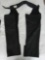 Chaps & Bags VINTAGE PREMIUM LEATHER MOTORCYCLE CHAPS, Sz XS