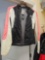 Women's Large Harley Davidson Genuine Motor Clothes Full Zip Polyester Jacket, Sz S