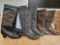 (3) Sets of Boots including Contoura