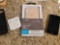 Old APPLE IPHONE, NEW BOXED CASE, EARBUDS