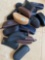 Large lot of brand name sunglasses cases