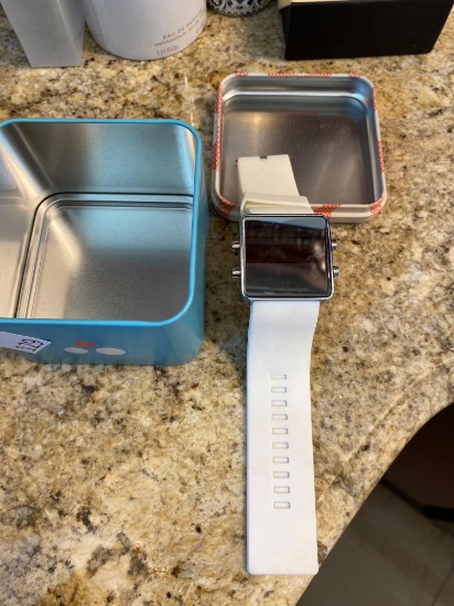 Fossil LED watch