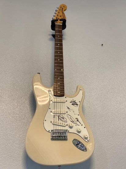 Autographed Electric Guitar
