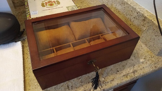 Wood Watch display holder