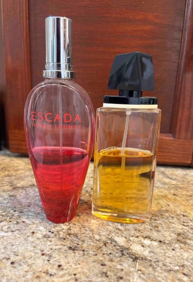 Ocean Lounge Escada and Bob Mackie Fragrance