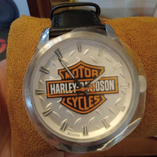 Bulova Harley Davidson Wristwatch