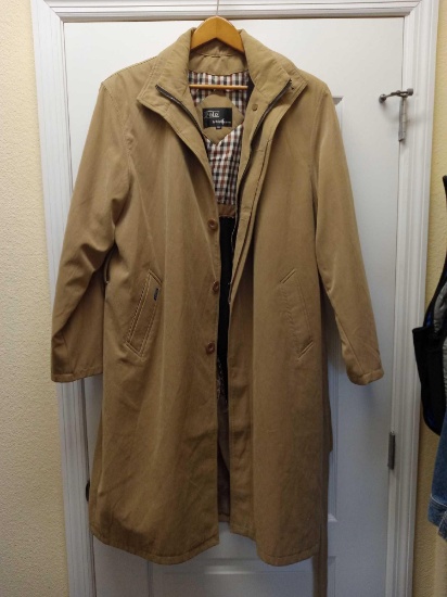 GABARDINA?? POLO RALPH LAUREN Coat Sz XL