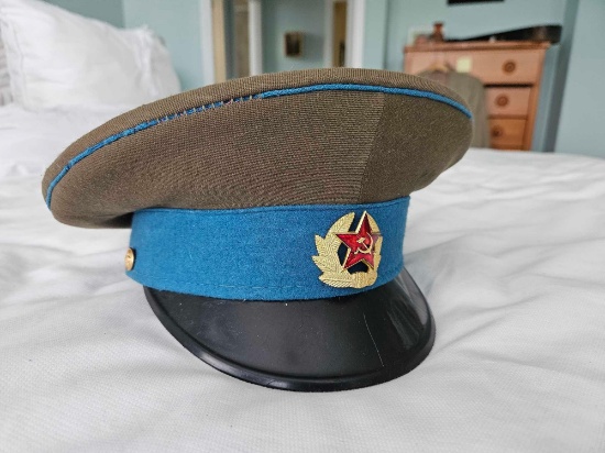 SOVIET MILITARY CAP OFFICER HAT (?)