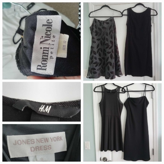 (9) Little Black "Revenge" Dresses including Scala & Sele