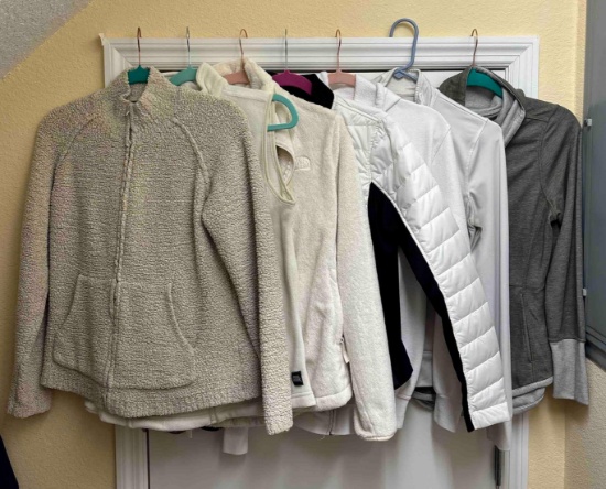 (7) Ladies' Hoodies and Sweaters including Tommy Bahama, Harley Davison