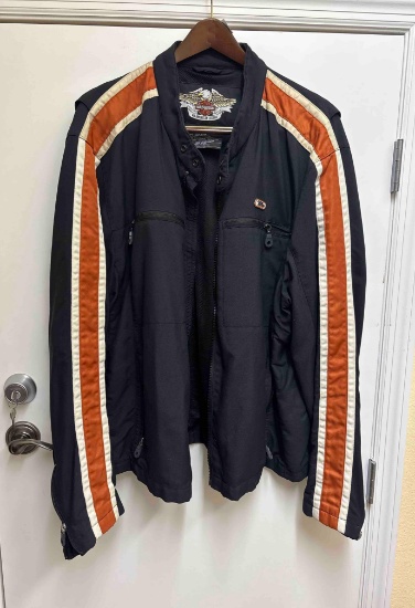 Harley Davidson Motorcycle Racing 2004? Jacket Men's