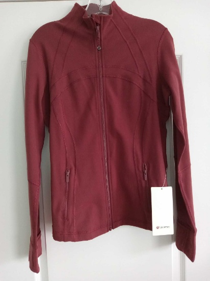 NEW Tagged Lululemon Define Jacket Sz 10 Lulu