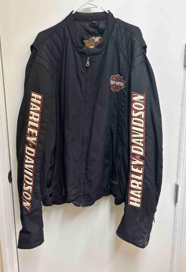 Vintage Harley Davidson Jacket, 3XL