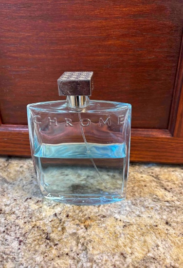 Azzaro Chrome Eau de Toilette Cologne