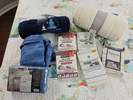 NEW MERCH - travel souvenir towel, chair covers, pillow covers and protectors