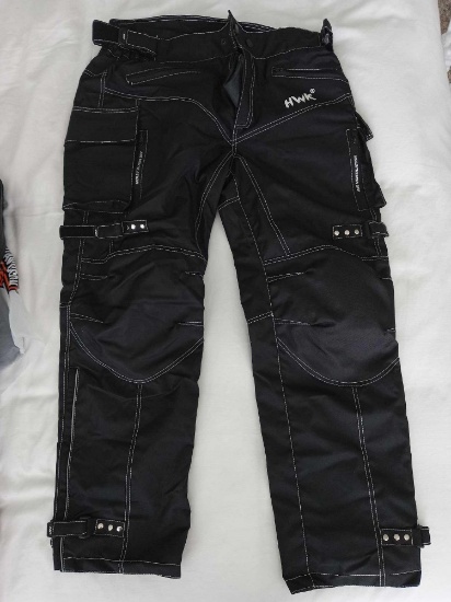 Men's Sz 38 HWK Motorcycle Pants