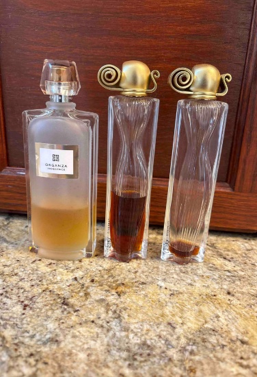 (2) Givenchy Organza Eau de Parfum & Givenchy Organza Indecence Eau de Parfum