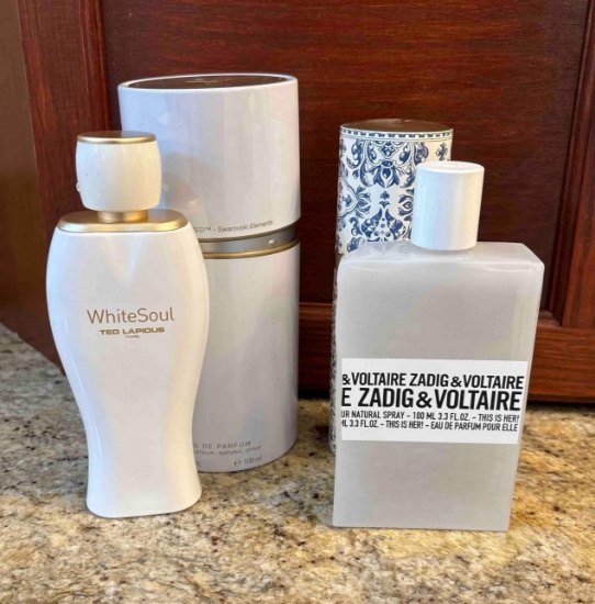 Zadig & Voltaire This Is Her! Eau de Parfum & White Soul Eau de Parfum by Ted Lapidus
