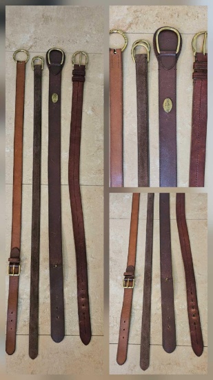 RALPH LAUREN POLO WOMENS LEATHER BELTS