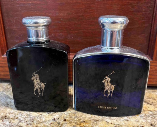 Ralph Lauren Polo Blue Eau de Parfum & Ralph Lauren Polo Black Eau de Toilette