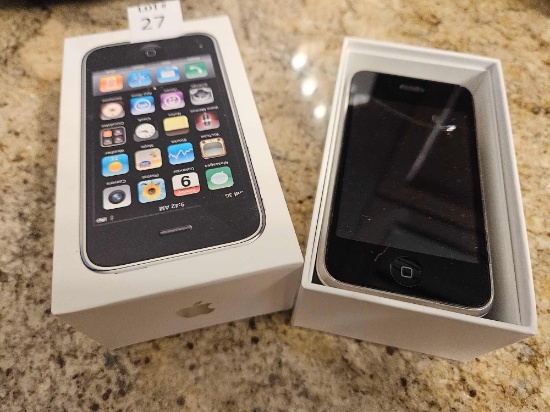 Old apple iphone 16gb, 3GS, with original box