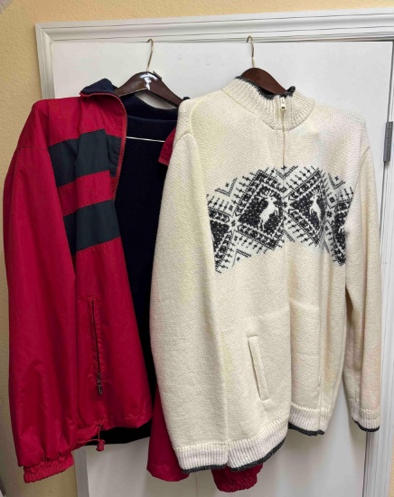 Pair of Sweaters and Jackets, Catalina Island & Karmen XXL