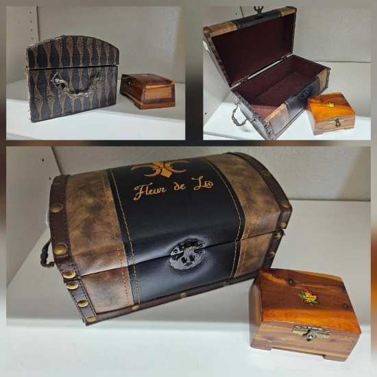 Jewelry boxes