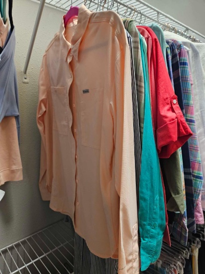 LADIES CASUAL DRESS TOPS INCLUDING ...