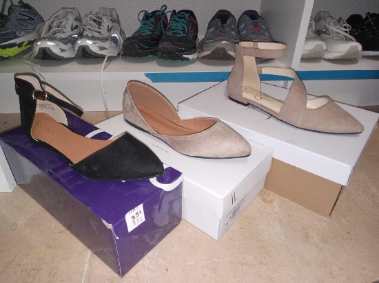 3 Pairs of 6.5 Ladies Shoes including Jessica Simpson