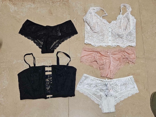 NEW TAGGED VICTORIA SECRET LINGERIE