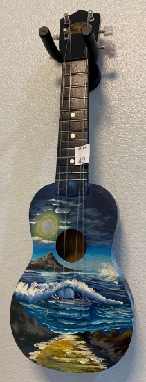 Hand painted Ukulele