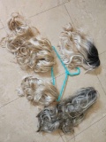 BLONDE WIGS HAIR EXTENSIONS