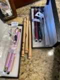3 Carved Cuba pens and 2 box sets iDream365 stylus