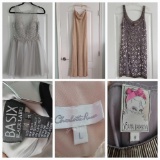 (10) Ladies' Fashion Flashy Dresses including YOANA BARASCHI, TOMMY BAHAMA, SHO MAX ORIGINAL,