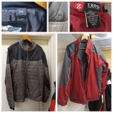 Harley-Davidson Men's Turret Packable Mid-Layer Jacket Sz 2XL & IZOD Reversible Jacket Sz L