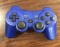 (4) NEW SEALED Bek Design Wireless Controller for Playstation 3 PS3 BLUE