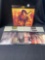 (3) Vintage Laserdiscs: The Last of The Mohicans, Journey to the Center of the Earth, The Towering