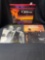 (3) Action Laserdiscs: The Quest, Eraser, Road Warrior