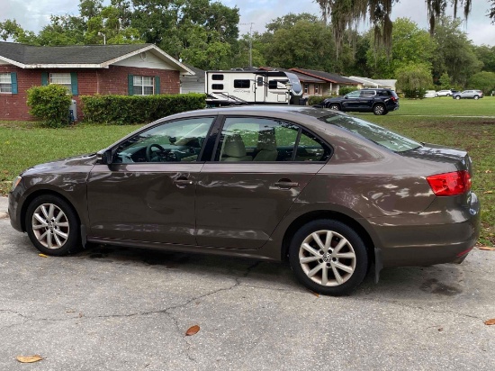 2012 Volkswagen Jetta 2.5 SE