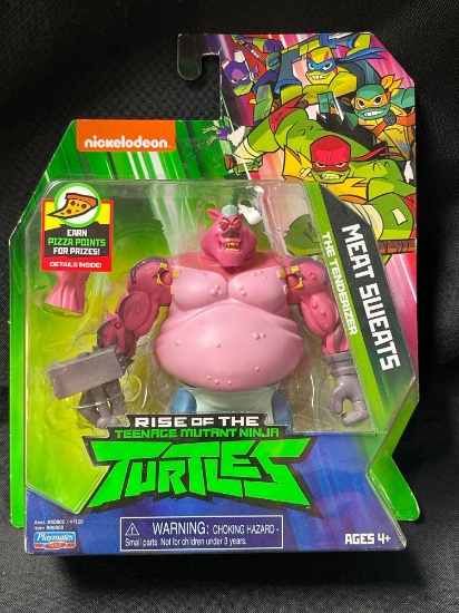 Rise of the Teenage Mutant Ninja Turtles Meat Sweats Action Figure