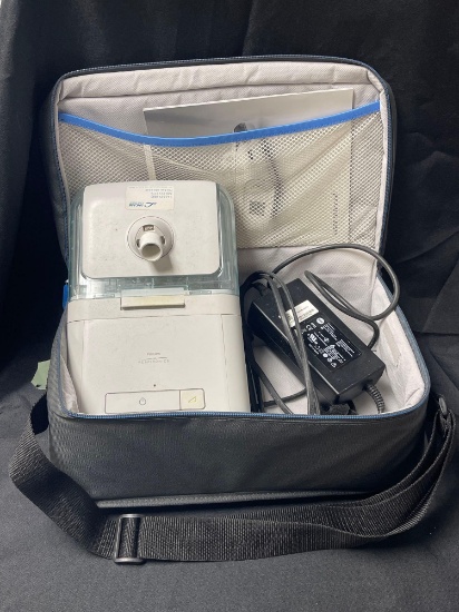 Respironics CPAP Machine, case