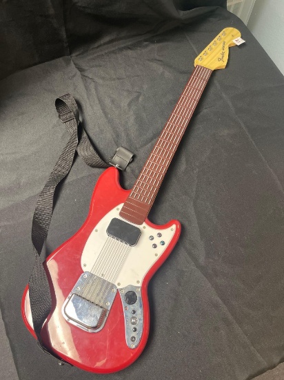 VINTAGE FENDER WIRELESS STRATOCASTER ROCK BAND GUITAR CONTROLLER, PlayStation