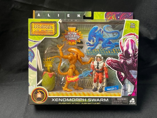 Alien Xenomorph Swarm action figure set by Lanard,